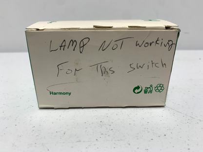 Schneider  Electric 9001K11J35LLL Illuminated Selector Switch (lamp broken)