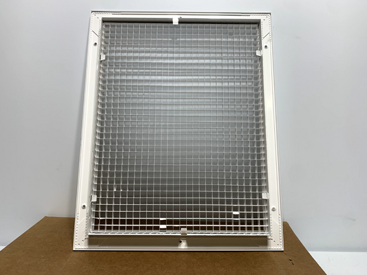 Titus 18" x 14" Steel Return Air Grille HVAC Duct Cover Grille White