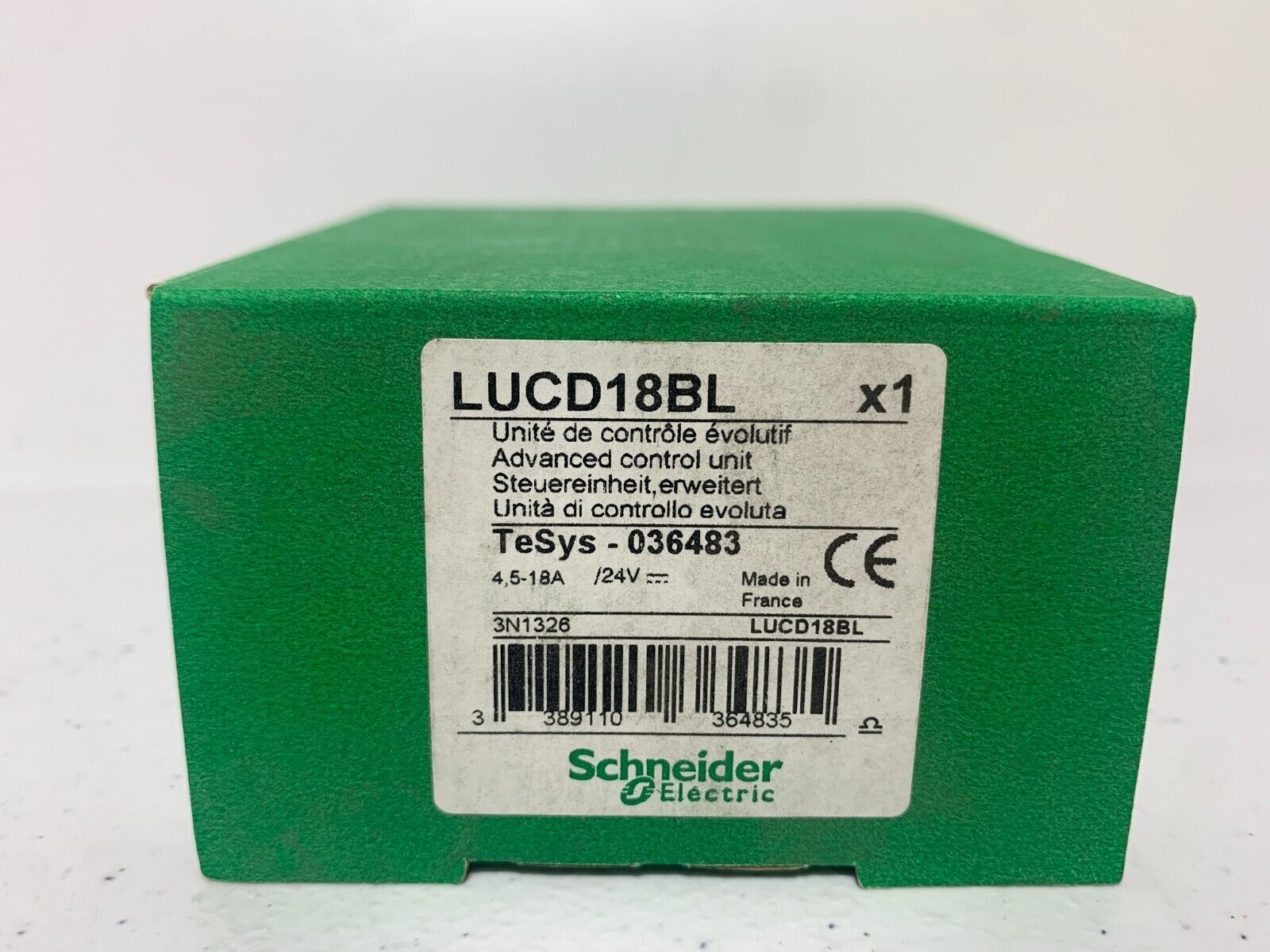 SCHNEIDER ELECTRIC LUCD18BL Advanced Control Unit - Chase Surplus