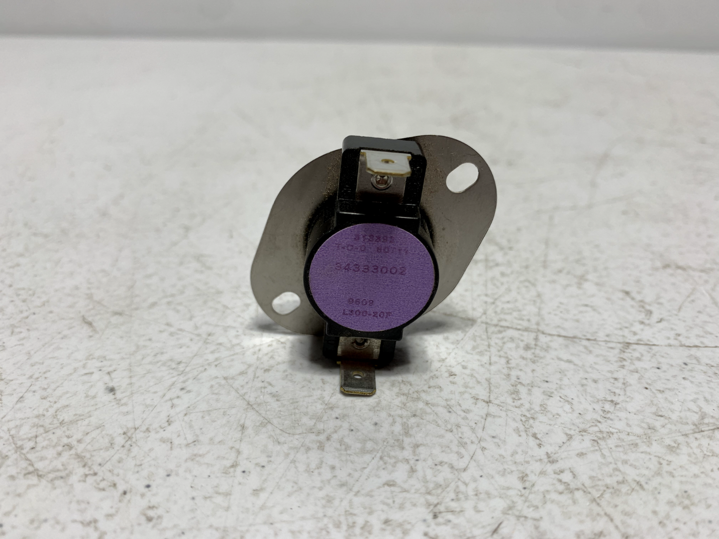 ICP 34333002 Auto Limit Switch HQ34333002 300-20°F Heil Quaker