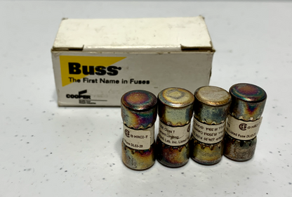 Cooper Bussmann JJN-20 T-Tron Class T Fuse 20A 300V (lot of 4)