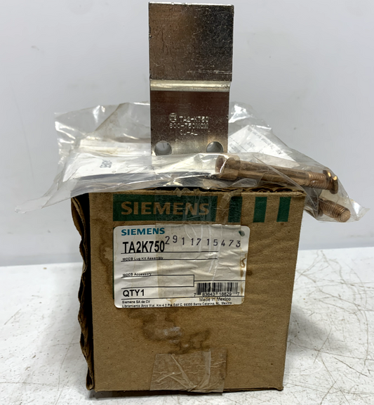 Siemens TA2K750 MCCB Breaker Terminal Lug Kit Assembly