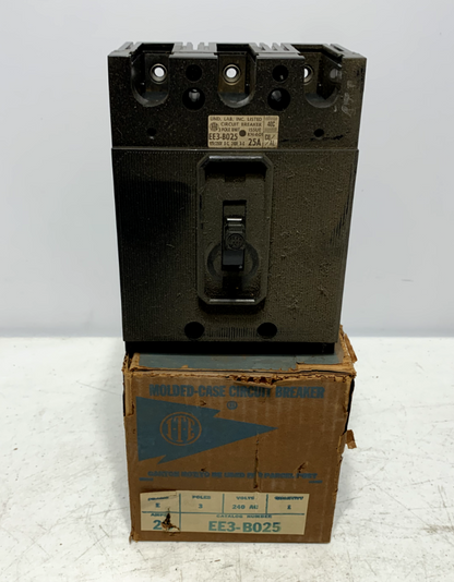 Siemens EE3-B025 Circuit Breaker 25 Amp 3 Pole 240V