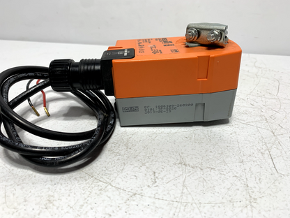 Belimo TFB24 Damper Actuator 22 in-lb 2.5 Nm Spring Return AC/DC 24 V On/Off