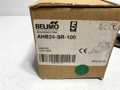 Belimo AHB24-SR-100 Actuator 100 lbf 450 N Non Fail-Safe 2-10 V Cable Modulating