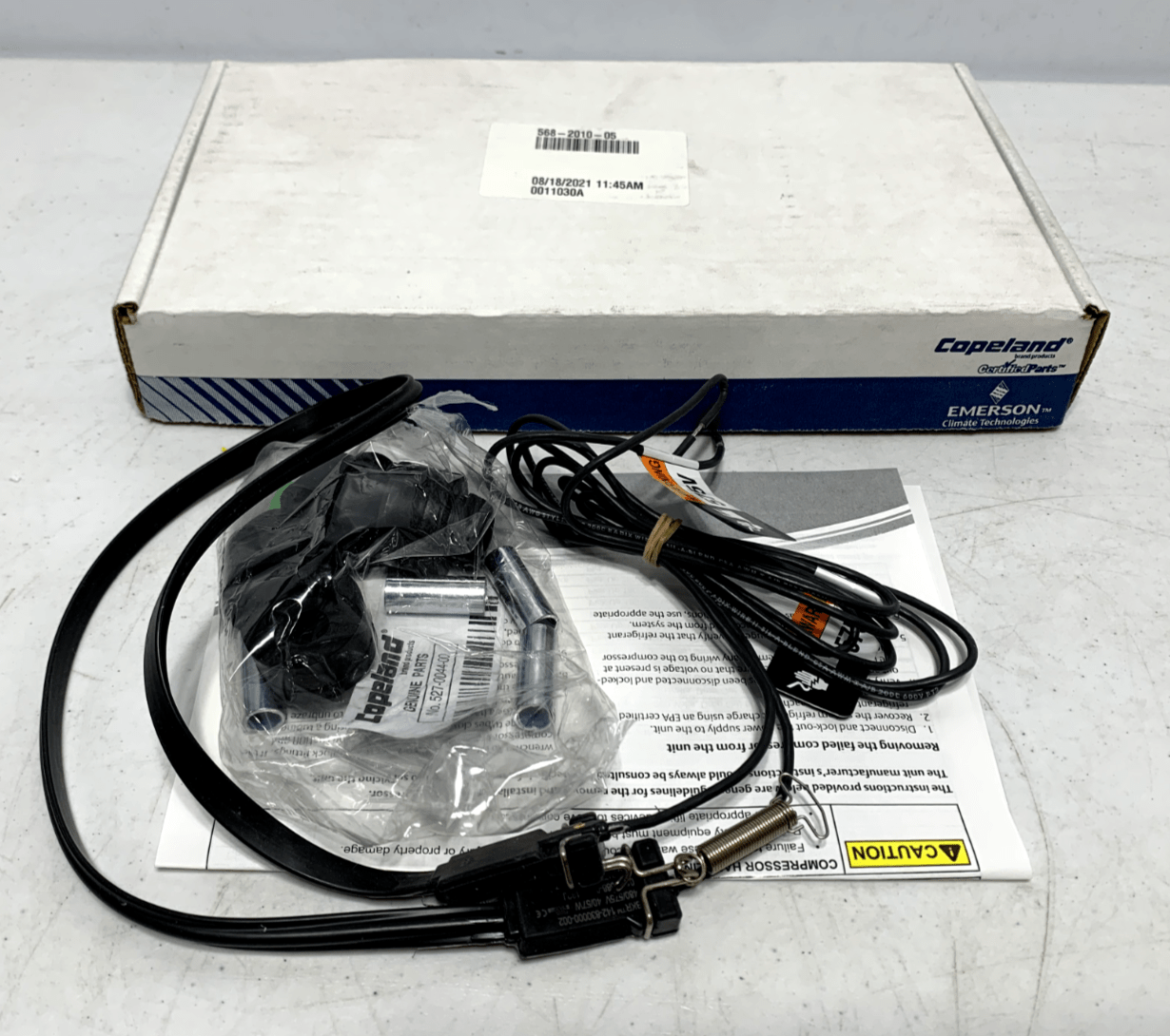 Emerson 568-2010-05 Compressor Repair Kit - Chase Surplus