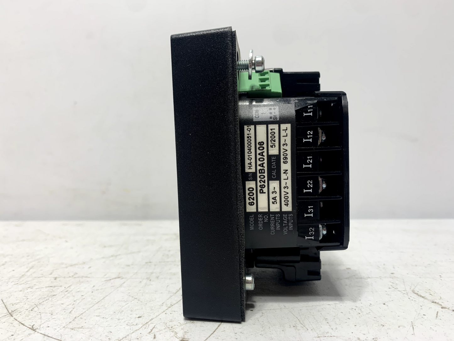 Schneider Electric ION6200 PowerLogic Power Meter Display 240V Power Supply