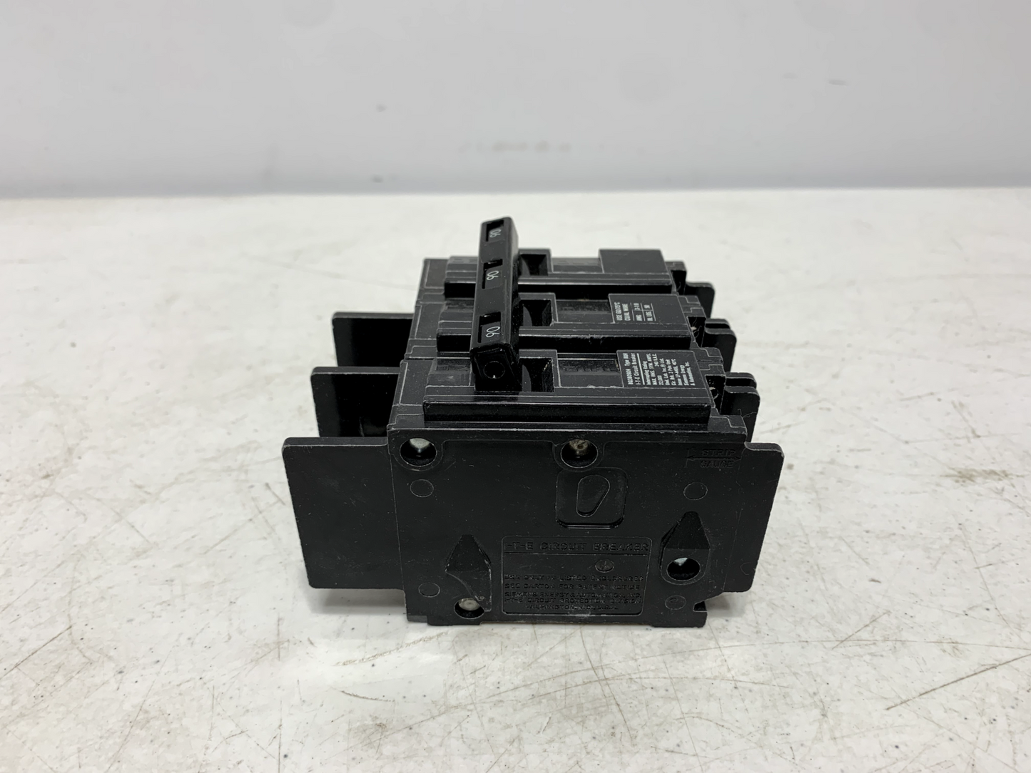 Siemens BQ3B090H Circuit Breaker 90 Amp 240V 3 Pole EQ