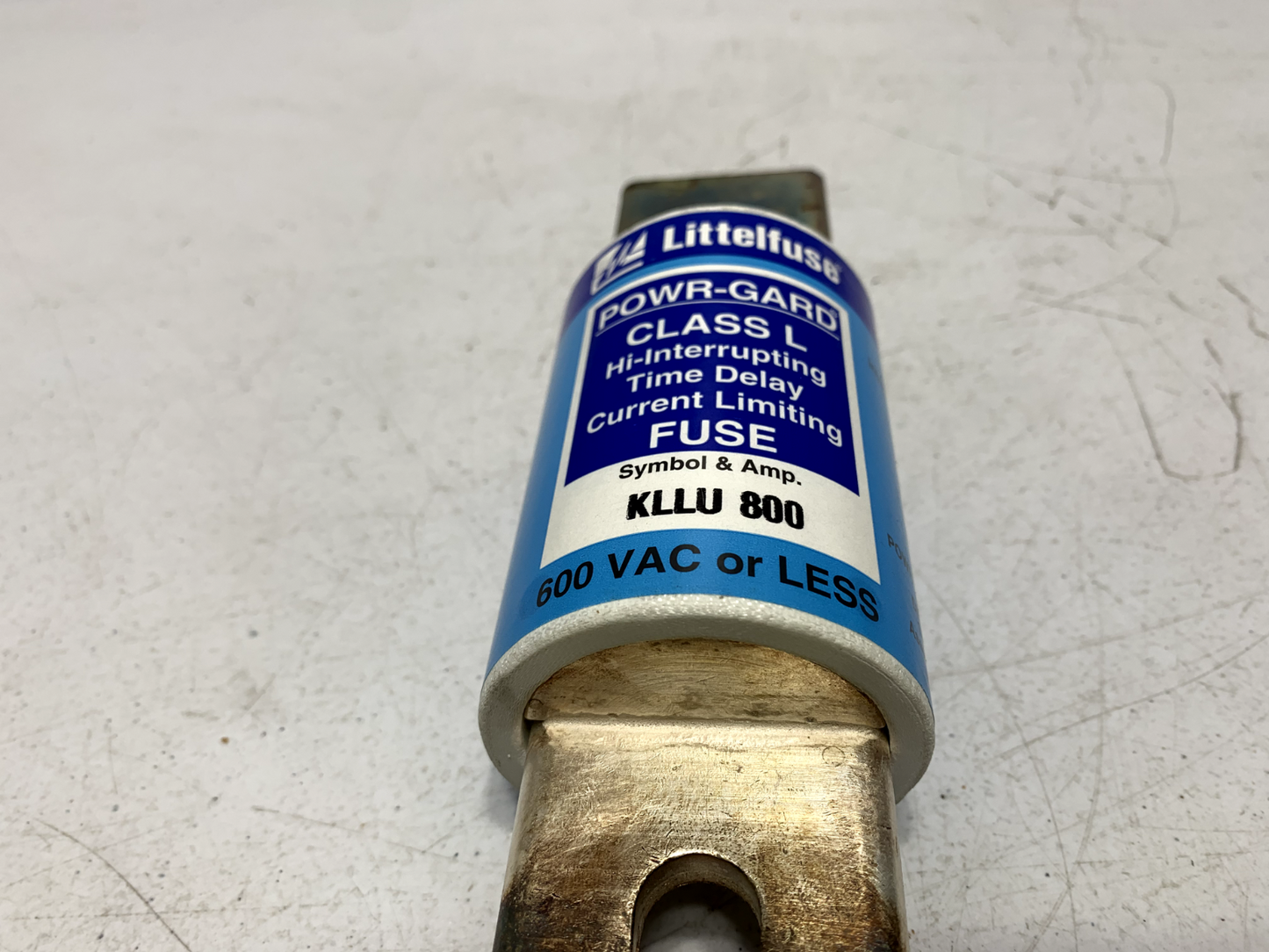 Cooper Bussmann KLLU-800 Littelfuse Class L Time Delay Fuse 600VAC 800 Amp