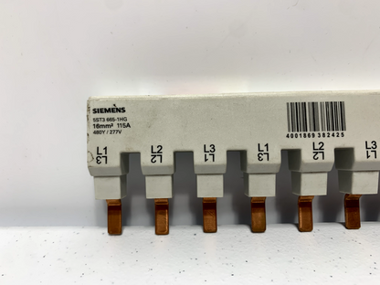 Siemens 5ST3 665-1HG Busbar 115A 277V